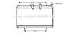 AVA QUALITY COOLING CNA2229 Radiator, engine cooling
